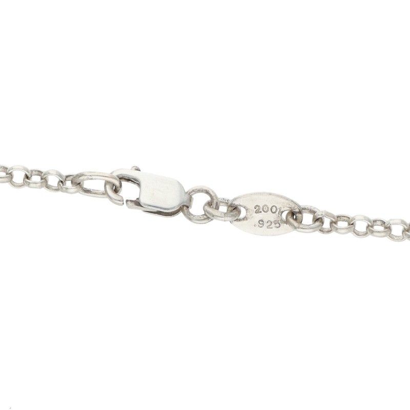 Chrome Hearts Neckchain Roll Chain Silver Necklace — view 3