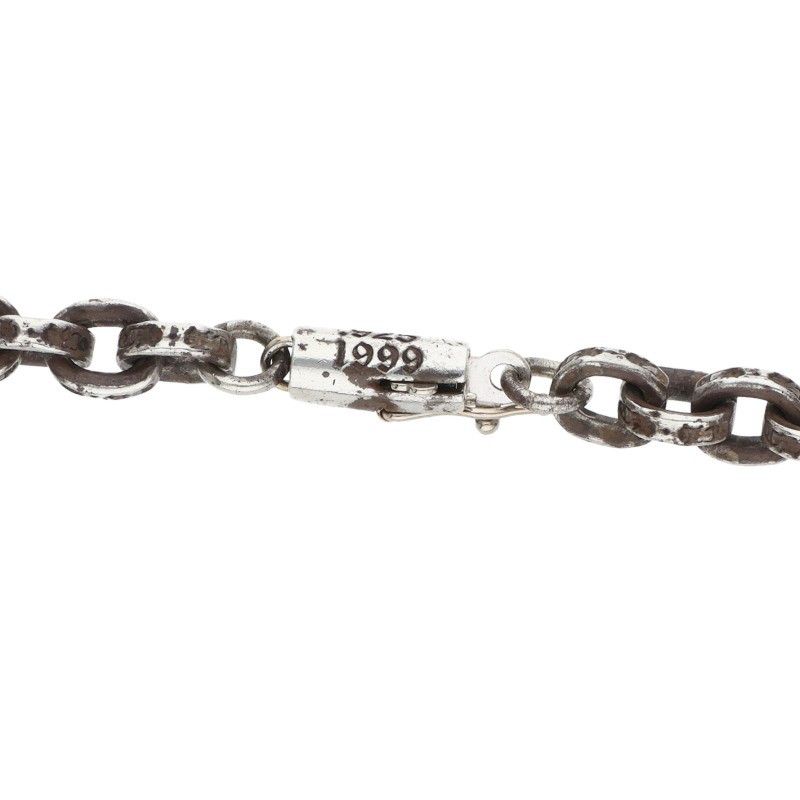 Chrome Hearts Paper Chain 18 Silver Necklace — view 3