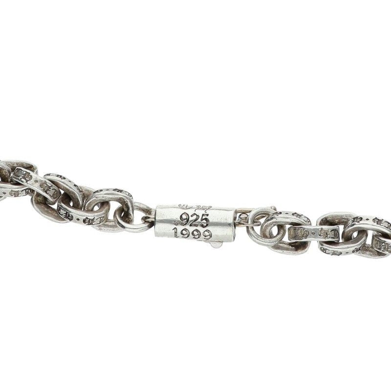 Chrome Hearts Ppr Chain 20 Filig Cross Xsm Silver Necklace — view 5
