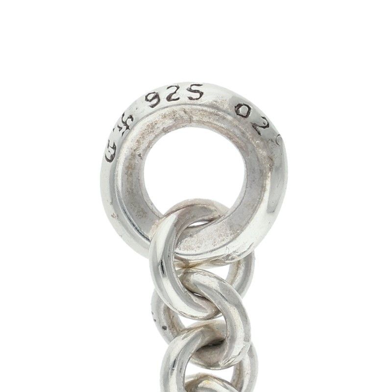 Chrome Hearts Roly Cross P D Pave Diamond Silver Pendant — view 3