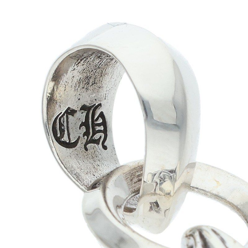 Chrome Hearts BS Fluer Bale BS Flare Pendant Silver — view 3