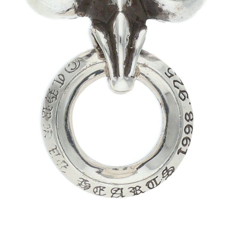 Chrome Hearts BS Fluer Charm BS Flare Silver Pendant — view 3