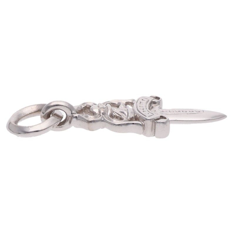 Chrome Hearts 18k Charm White Gold Pendant — view 5