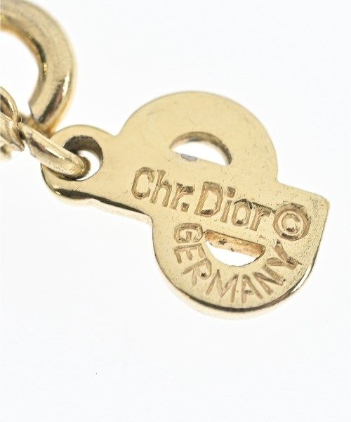 Dior Necklace Vintage Gold — view 5