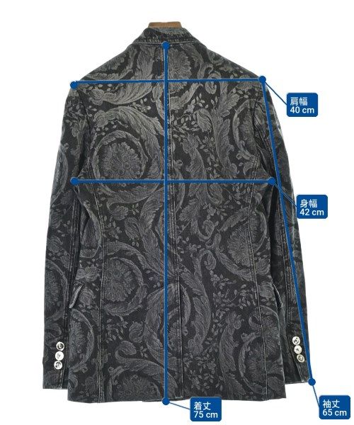 Versace Jacket Black — view 8