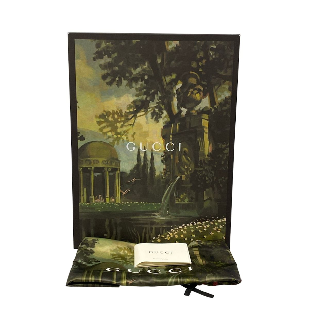 Gucci Clutch Be Star Black Gold Leather — view 8