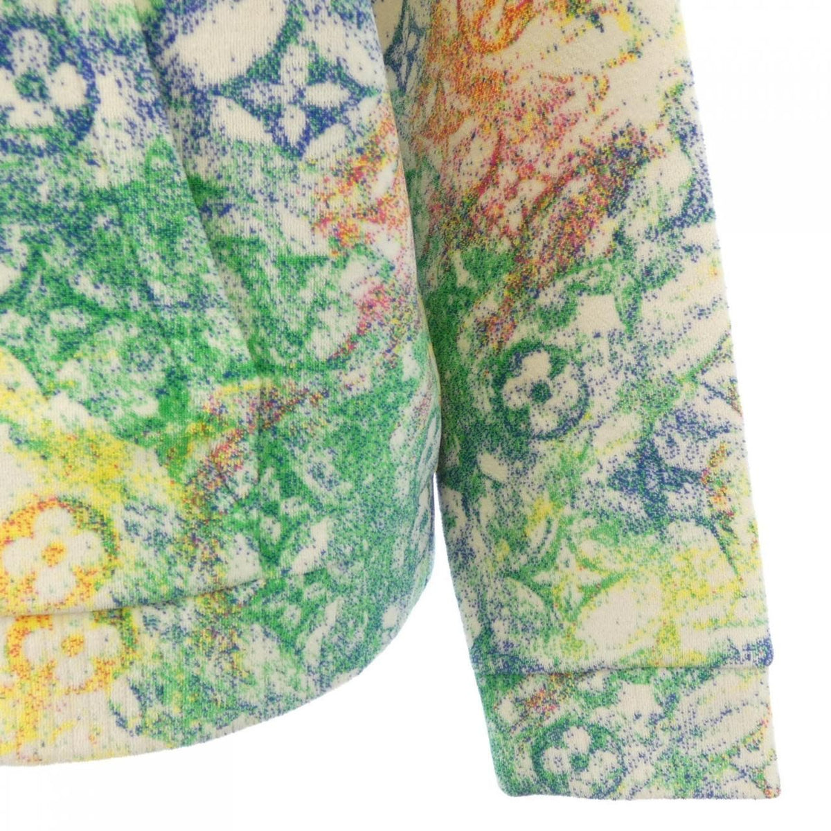 Louis Vuitton Velvet Pastel Monogram Hoodie — view 6