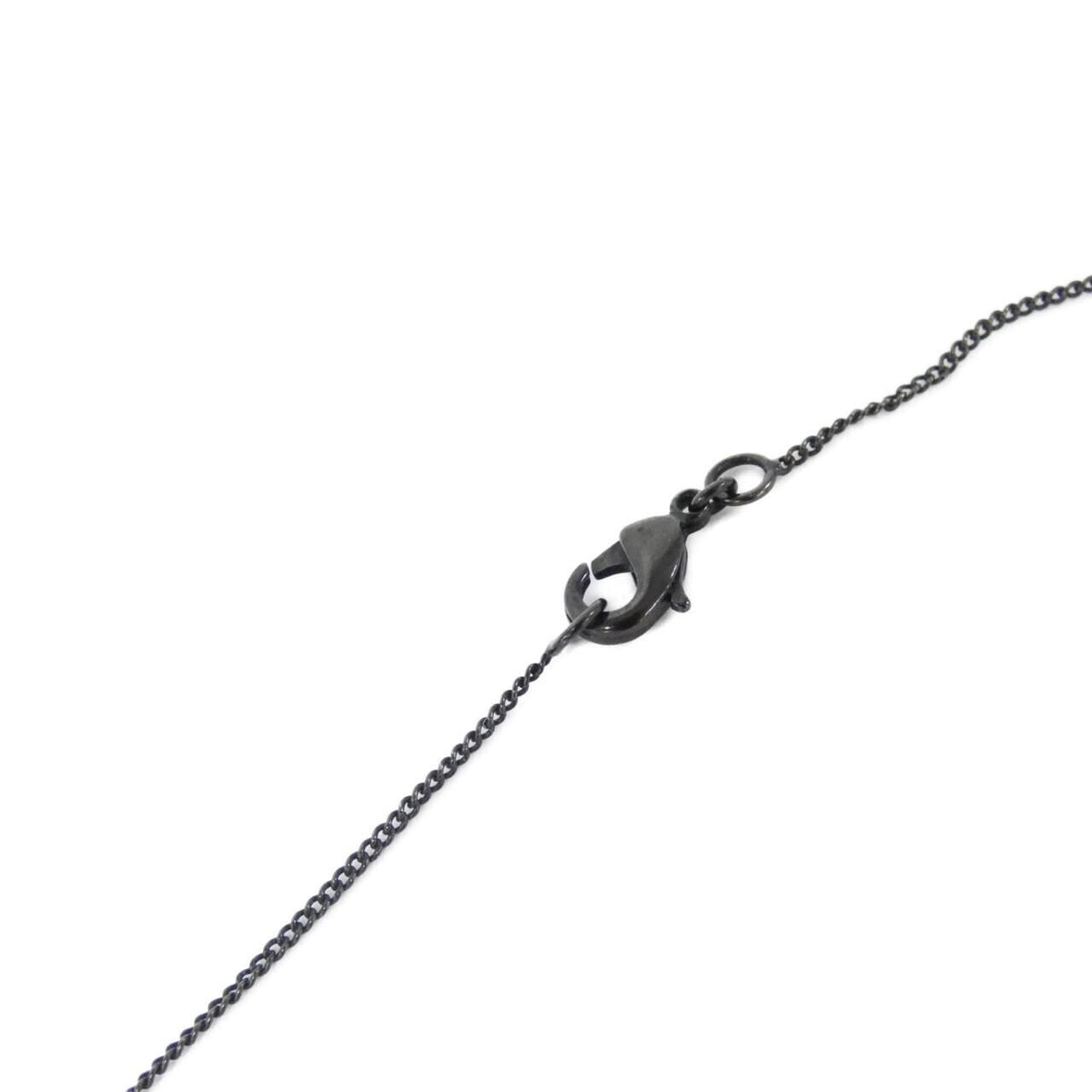 Chanel Necklace Black — view 4