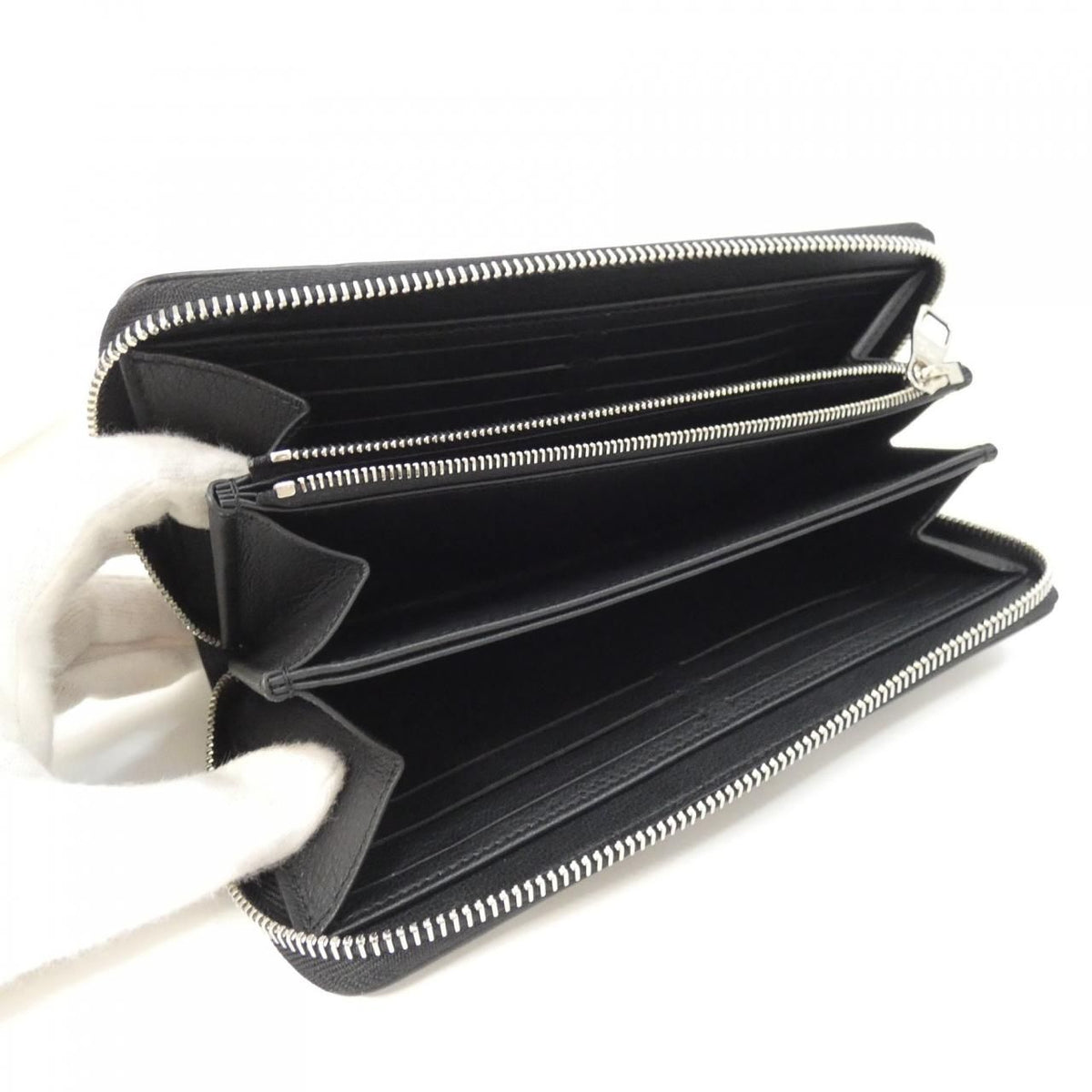 Louis Vuitton Exotic Leather Zippy Wallet — view 4