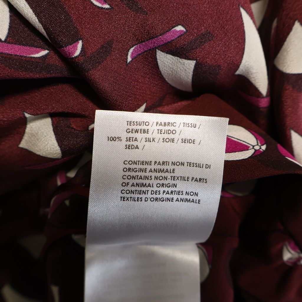 Gucci All Over Print Silk Dress — view 8