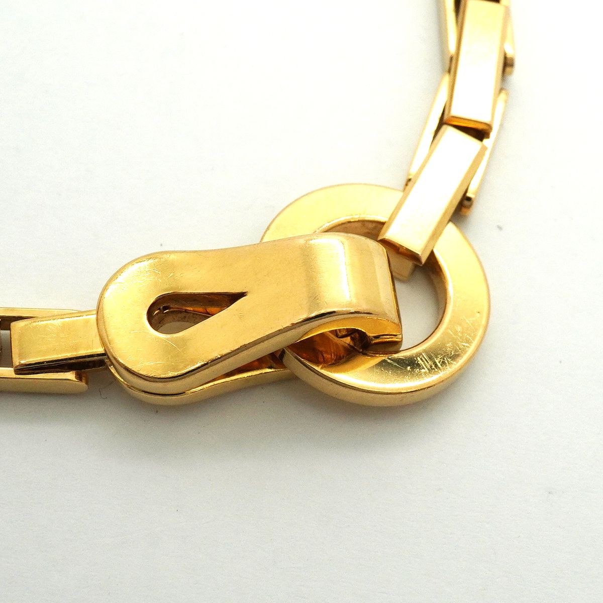 Cartier Bracelet Agrafe 18k Yellow Gold — view 8