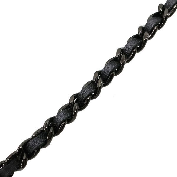Chanel Quilted Chain Wallet Shoulder Bag — view 8