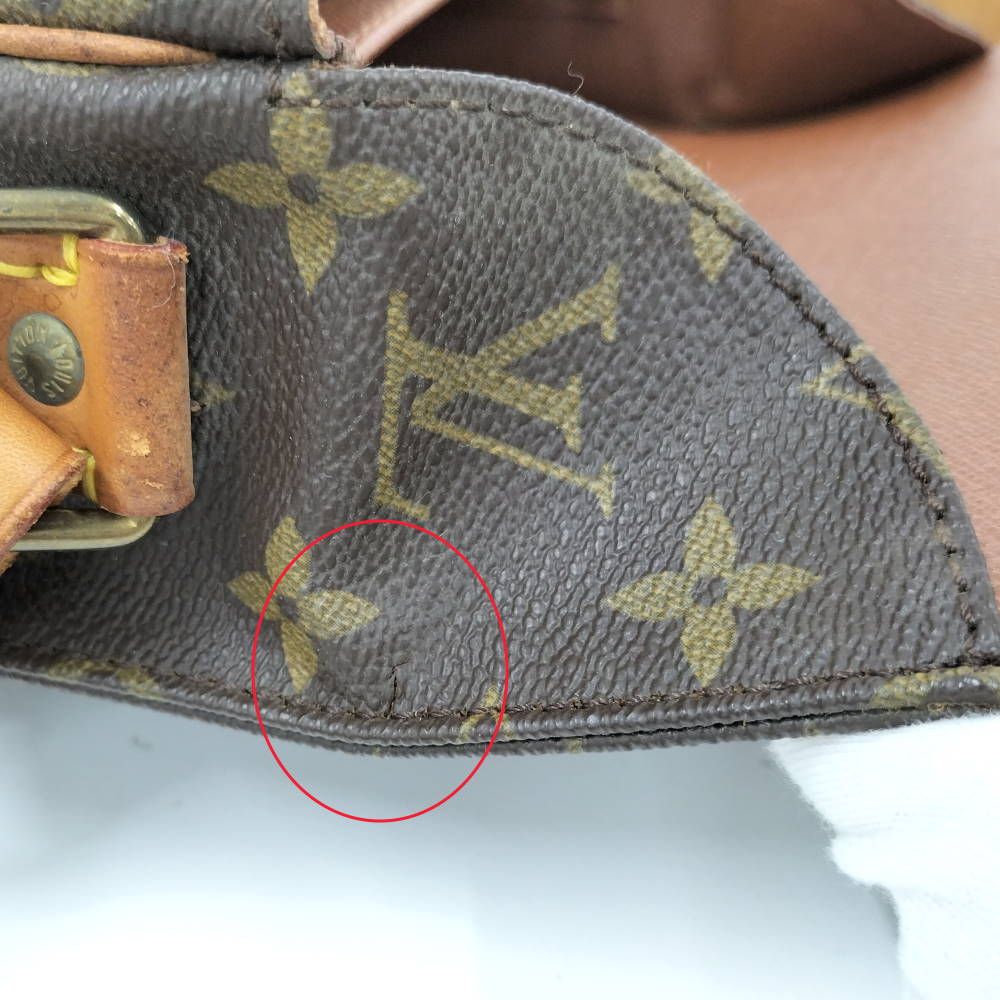 Louis Vuitton Cartouchiere MM Shoulder Bag Monogram — view 8