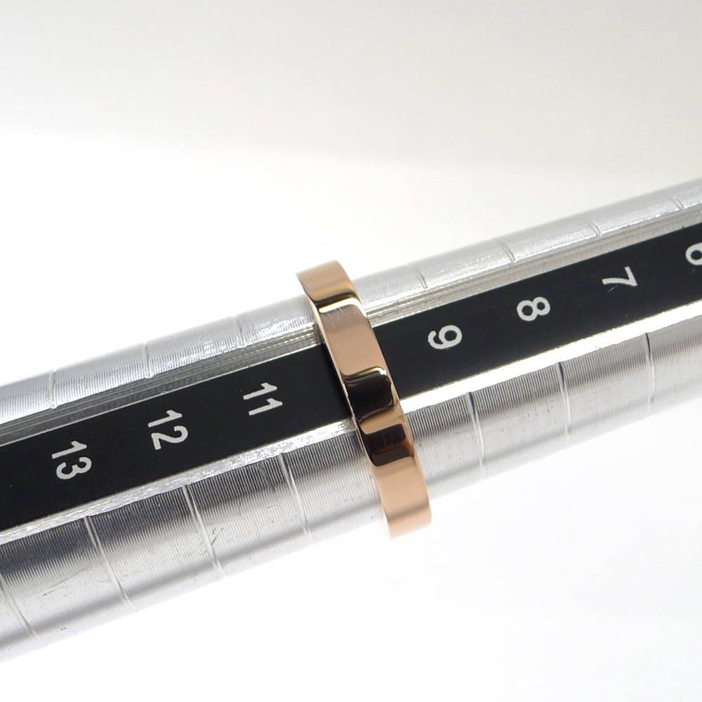 Cartier Engraved Wedding Ring Pink Gold — view 6