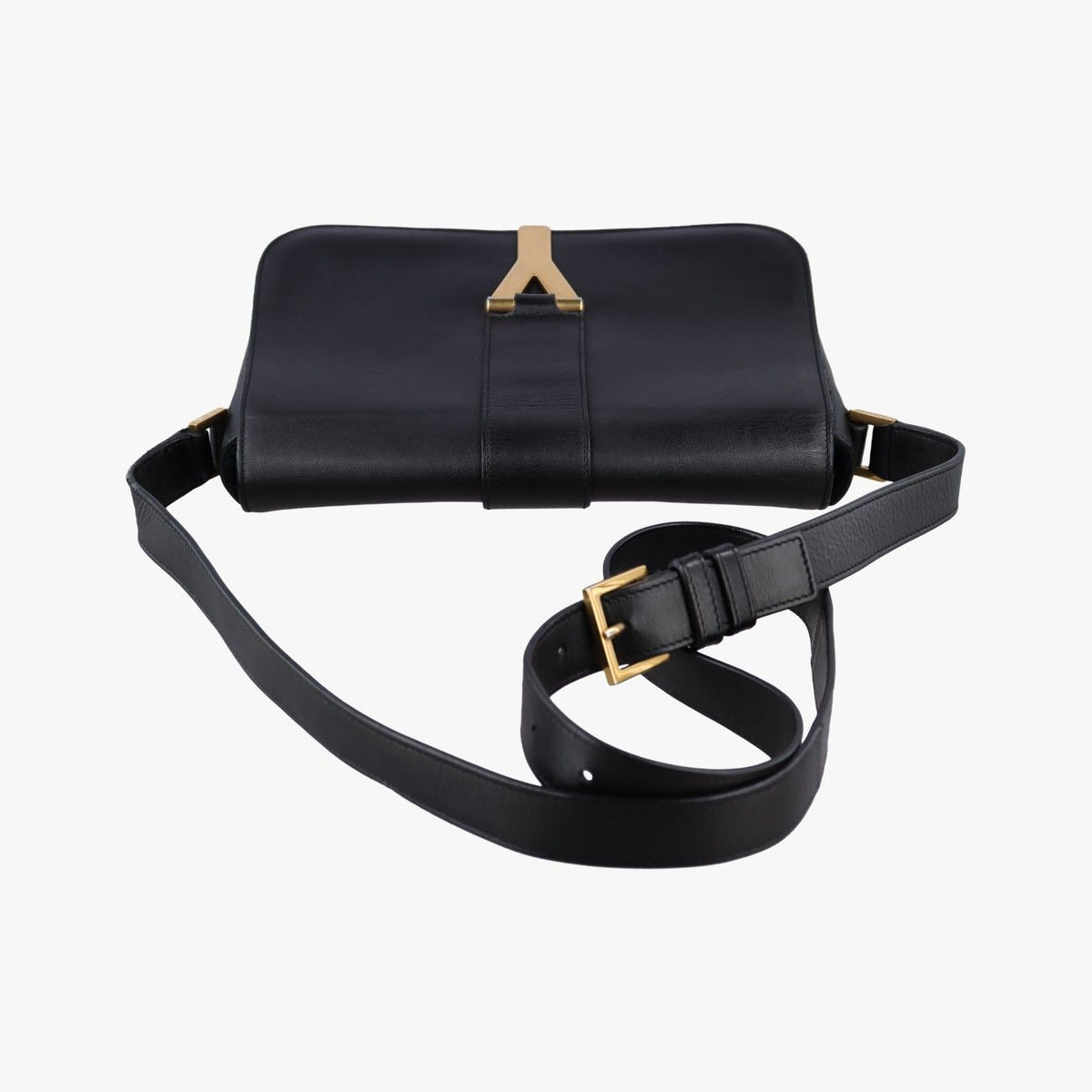 Saint Laurent Y-line Black Leather — view 8