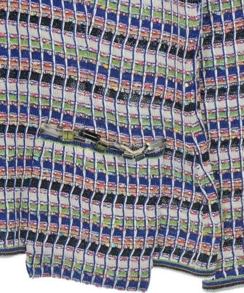 Chanel Knit Sweater Blue — view 8