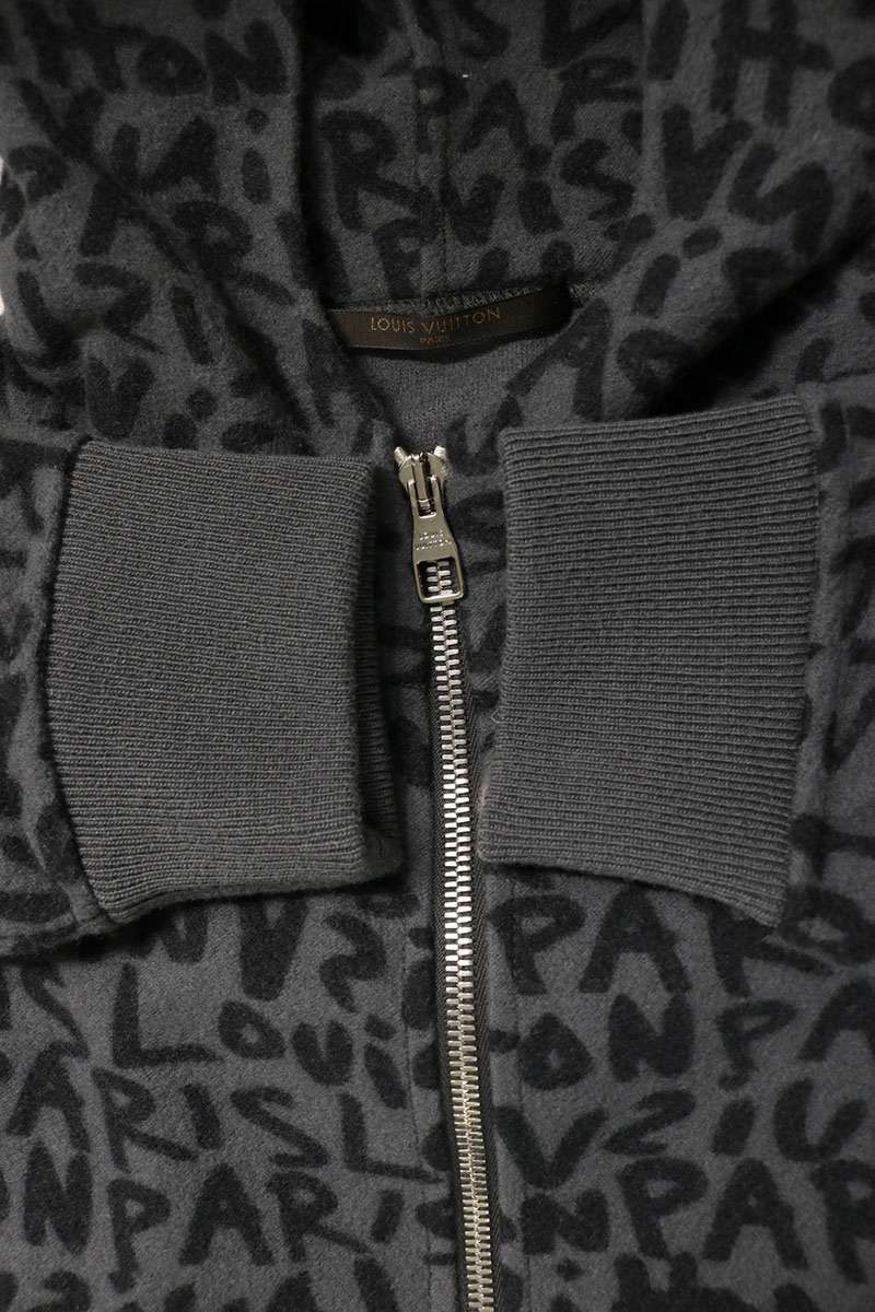 Louis Vuitton Stephen Sprouse Zip Up Hoodie — view 3