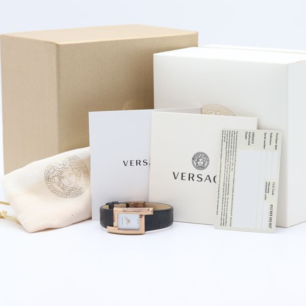 Versace White Dial Watch — view 5