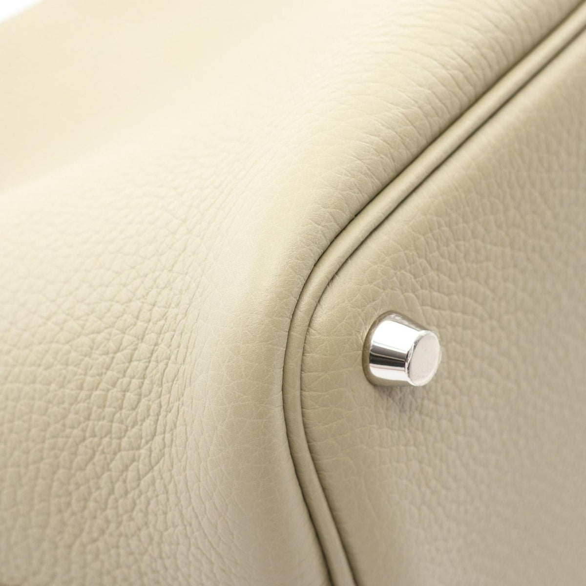 Hermes Handbag Picotin Lock PM Sage — view 6