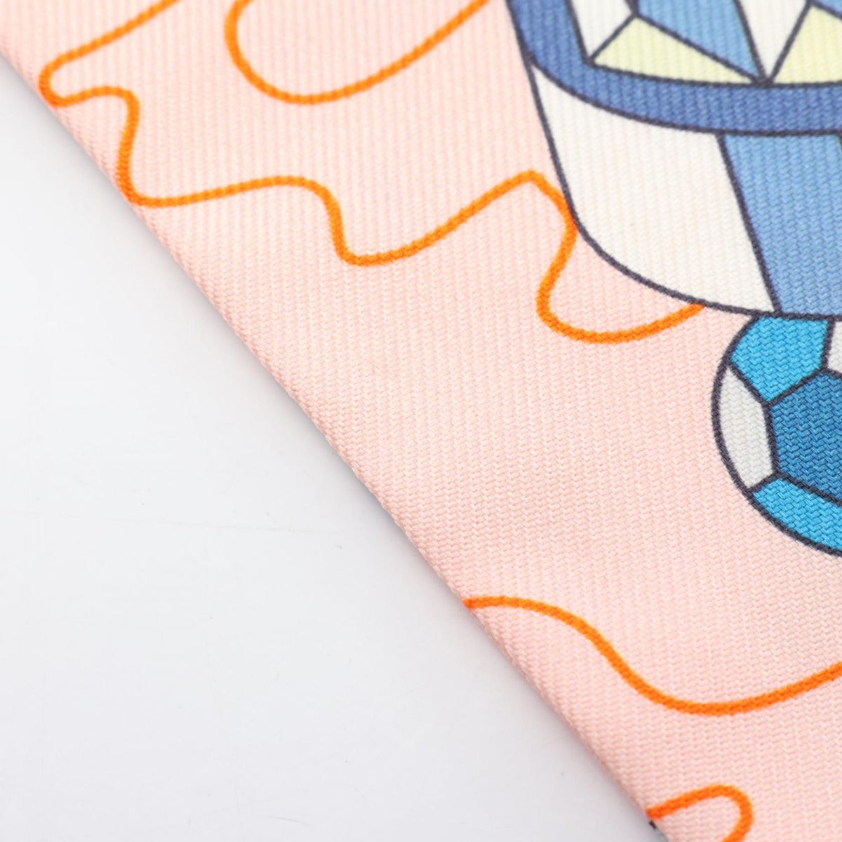 Hermes Scarf Twilly Odyssey Ribbon Silk — view 8