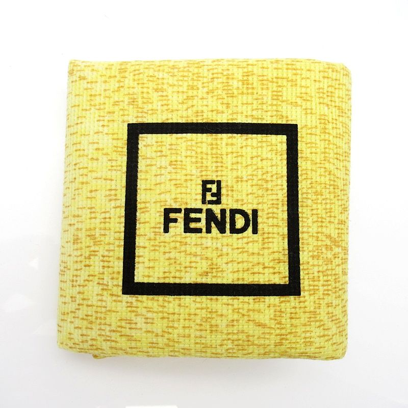 Fendi Zucca Mamma Bucket Canvas Leather Handbag Brown — view 8