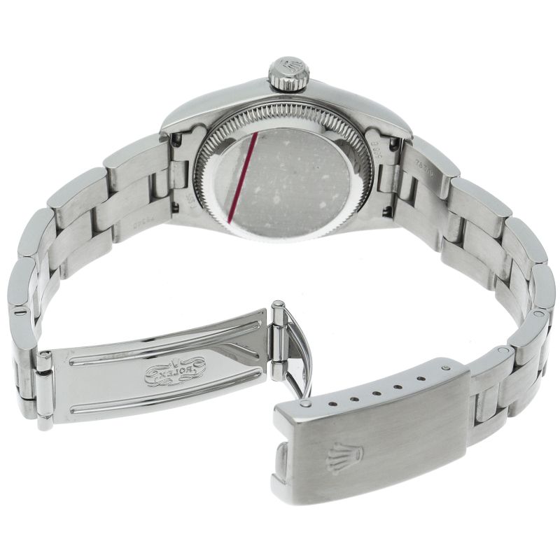 Rolex Oyster Perpetual Watch SS Pink — view 5