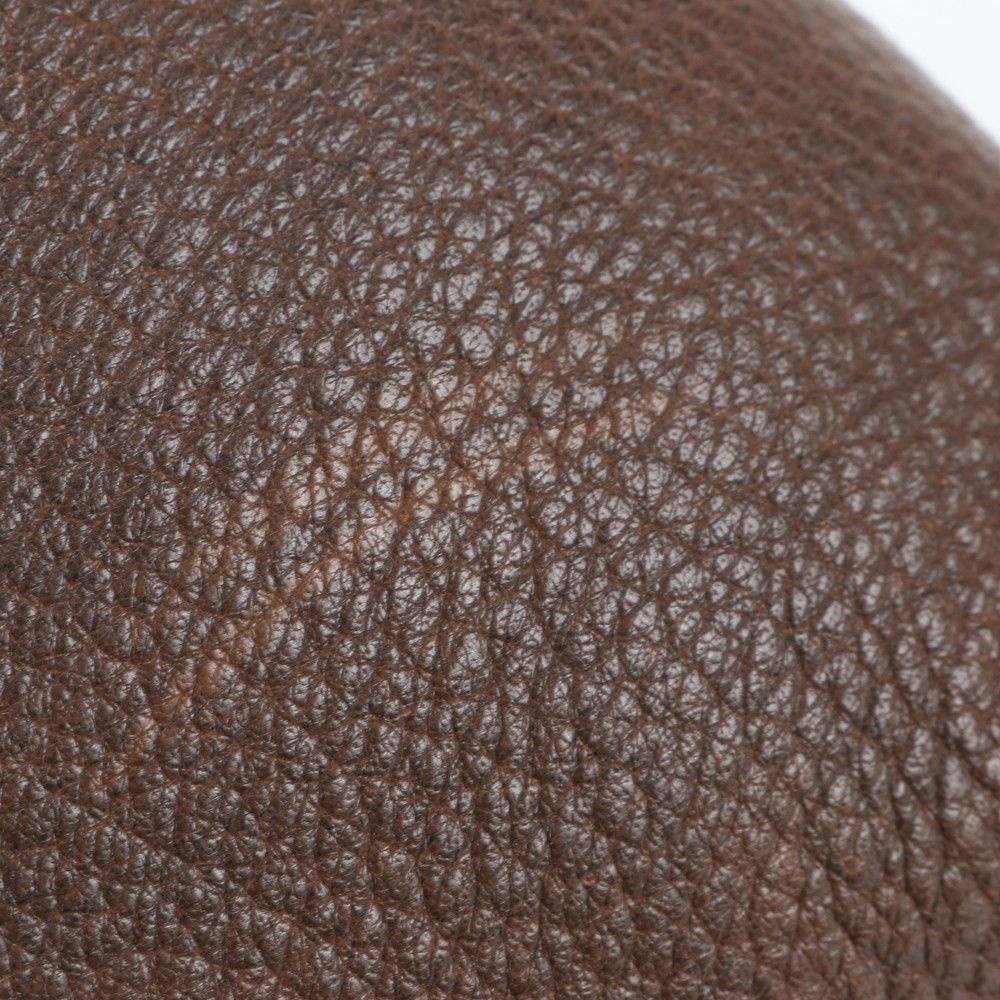 Prada Vitello Daino Leather Tote Bag Shoulder Hand Brown — view 8