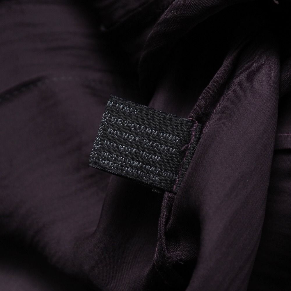 Prada Long Sleeve Shirt All Silk Blouse — view 7