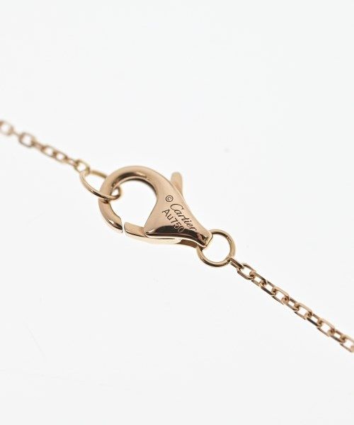 Cartier Baby Trinity Ruby Necklace 18k Pink Gold 18k Yellow 18k White New — view 4