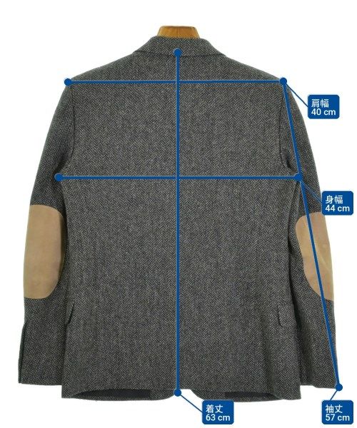 Saint Laurent Paris Tailored Jacket — view 7