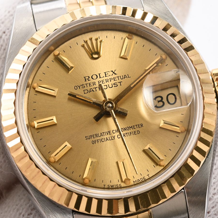 Rolex Watch Datejust Gold — view 7