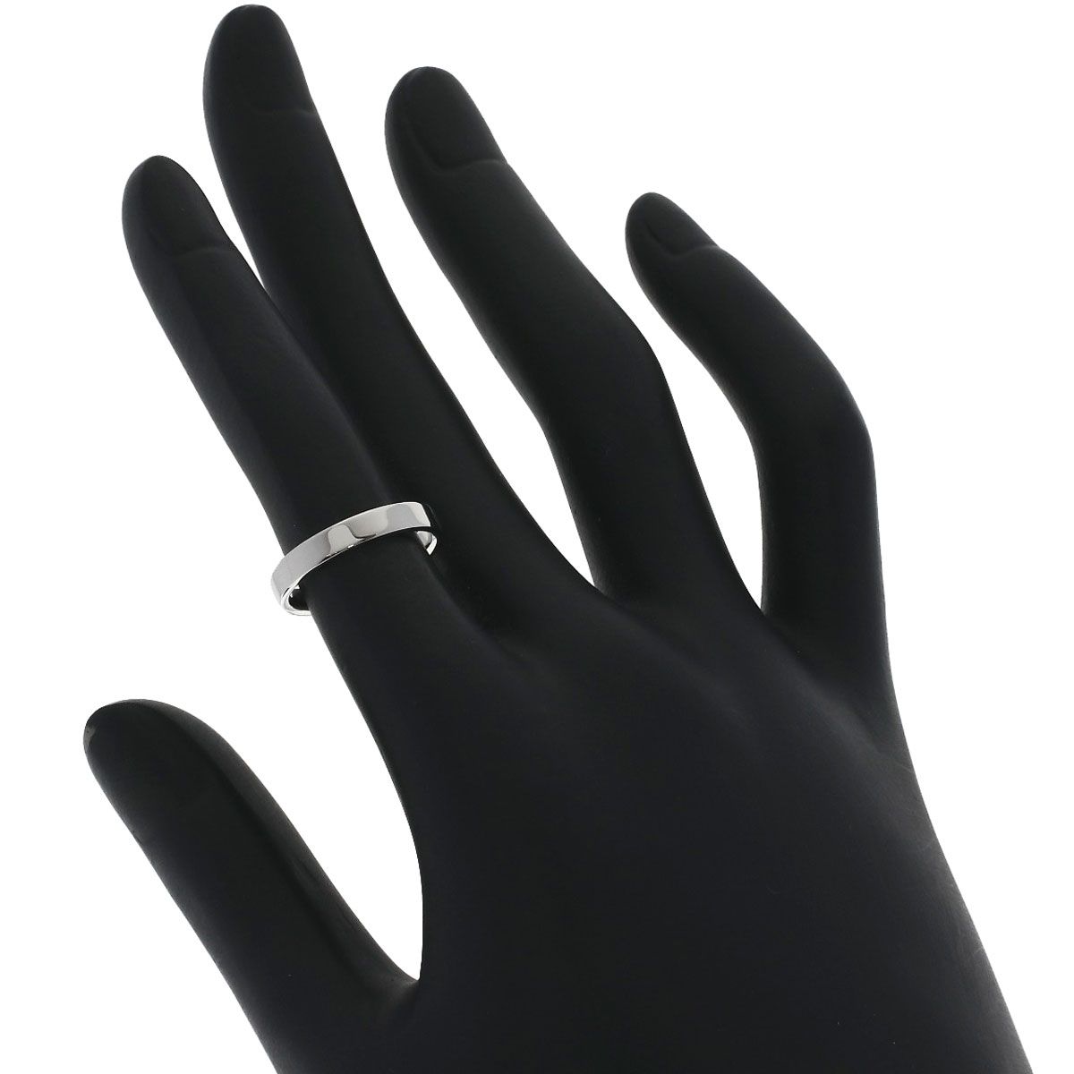Tiffany & Co Flat Band Ring — view 5