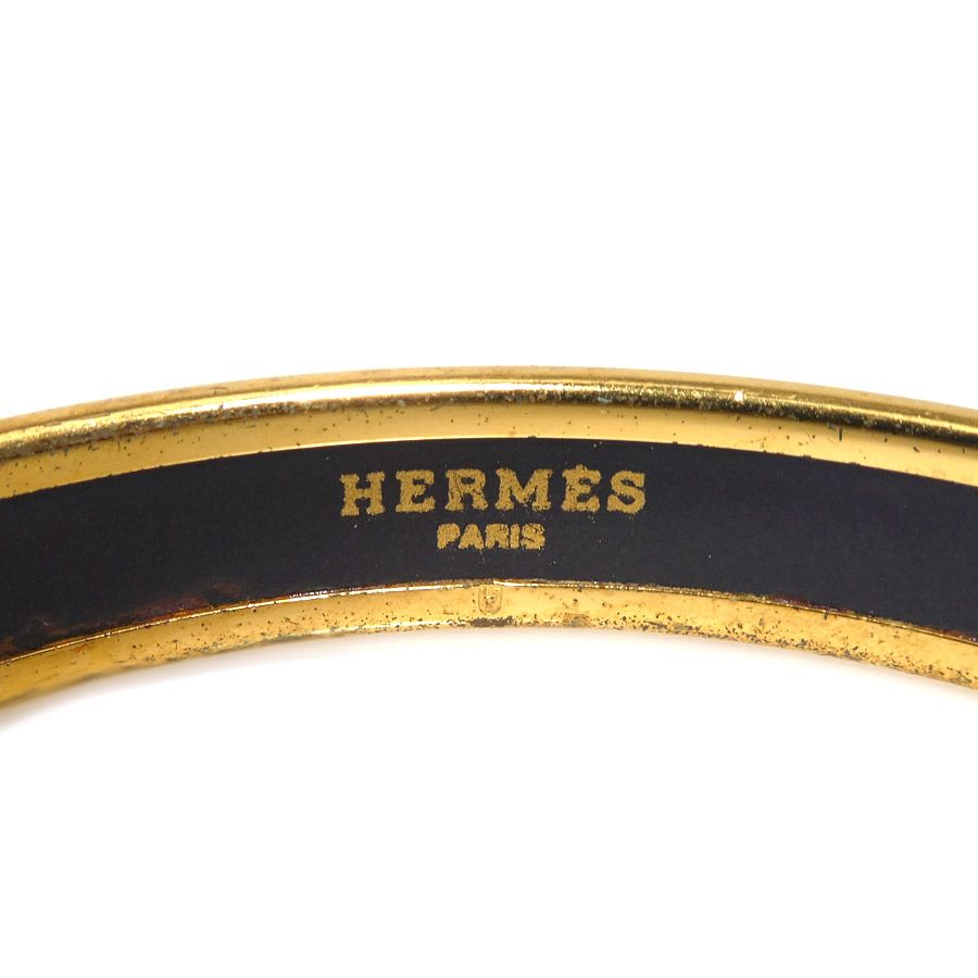 Hermes Bracelet Bangle Enamel — view 8
