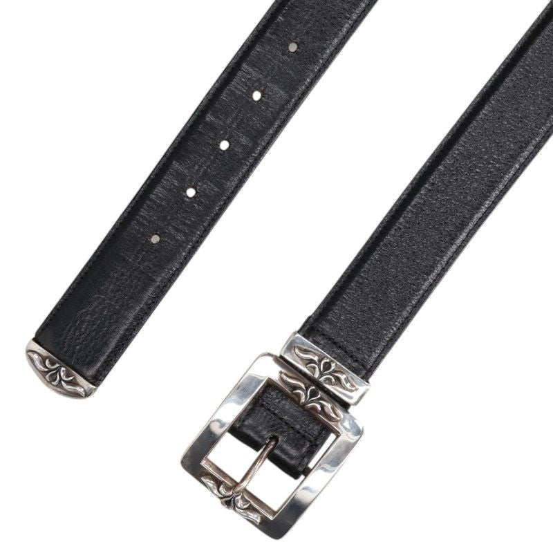 Chrome Hearts Blt Otj Leather Belt — view 3