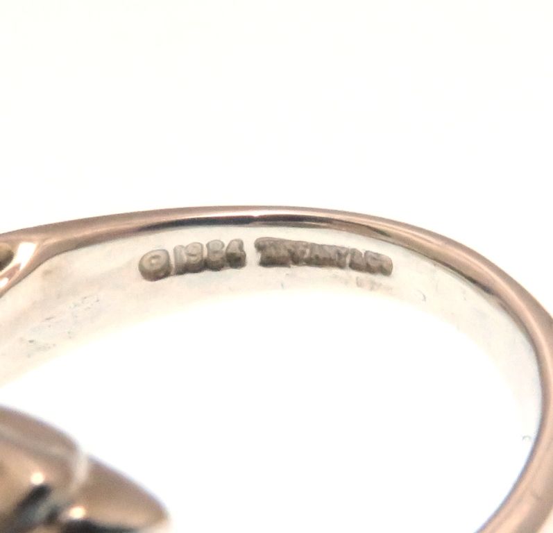 Tiffany & Co Tulip Ring Silver — view 4