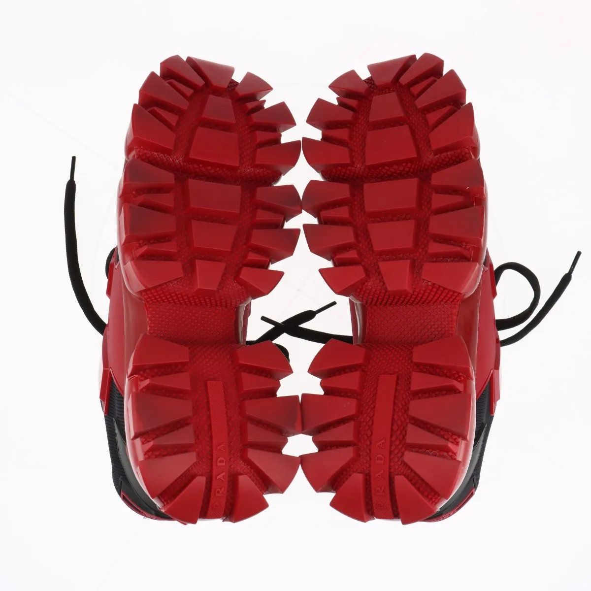 Prada Cloudbust Thunder Sneakers Lace-up Shoes — view 8