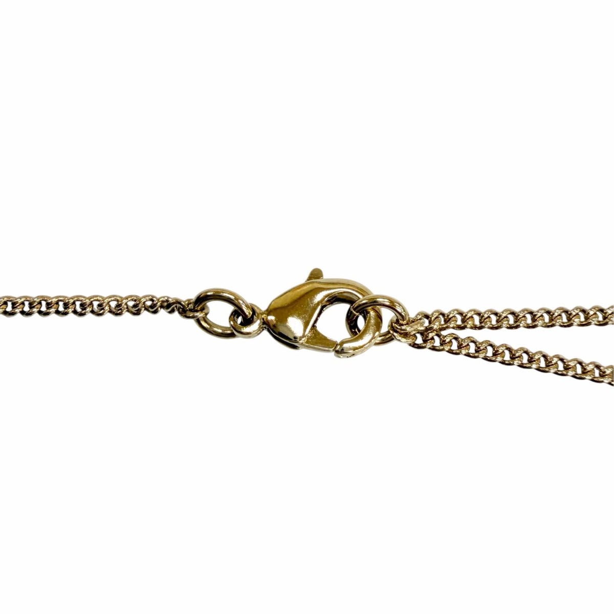 Chanel CC Logo Ribbon 2-Way Necklace Gold — view 8