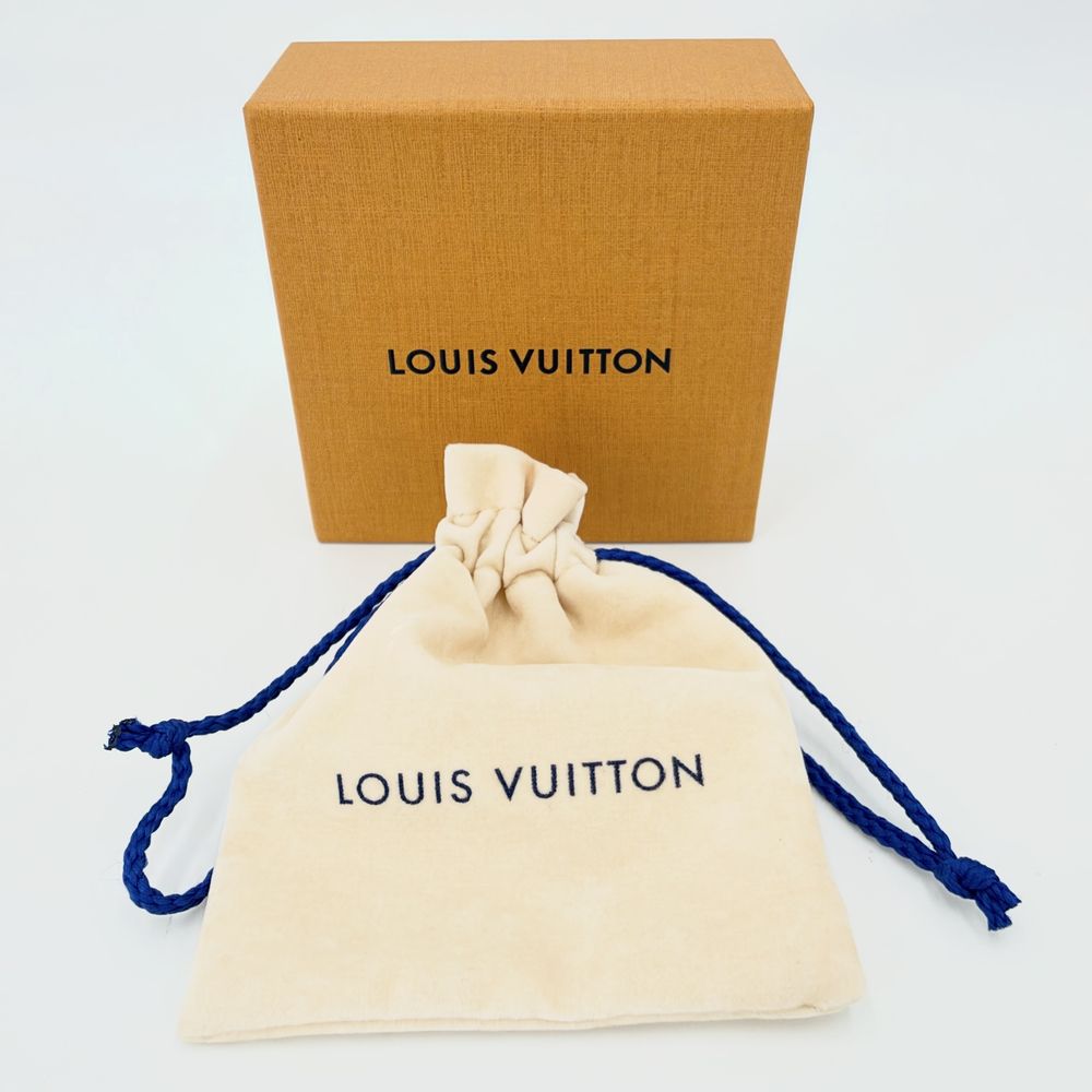Louis Vuitton Necklace Lock It Learn Adjustable 925 Sterling Silver — view 7