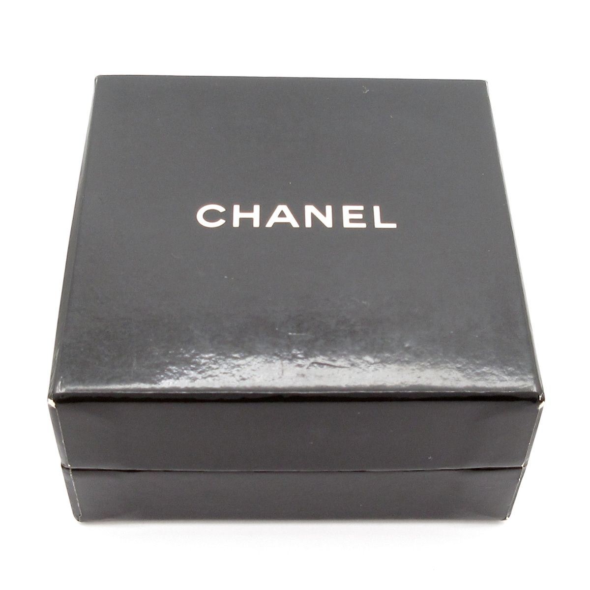 Chanel Earrings CC Logo Gold — view 5