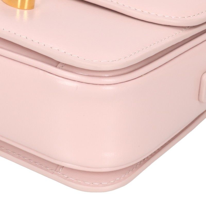 Celine Teen Triomphe Shiny Calfskin Shoulder Bag — view 5