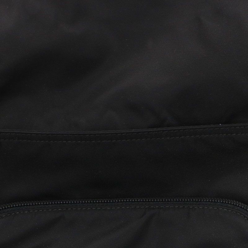 Prada Studded Design Nylon Shoulder Bag — view 5