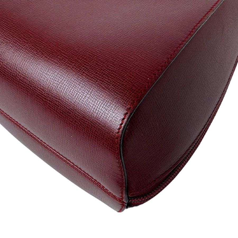 Cartier Backpack Burgundy — view 8