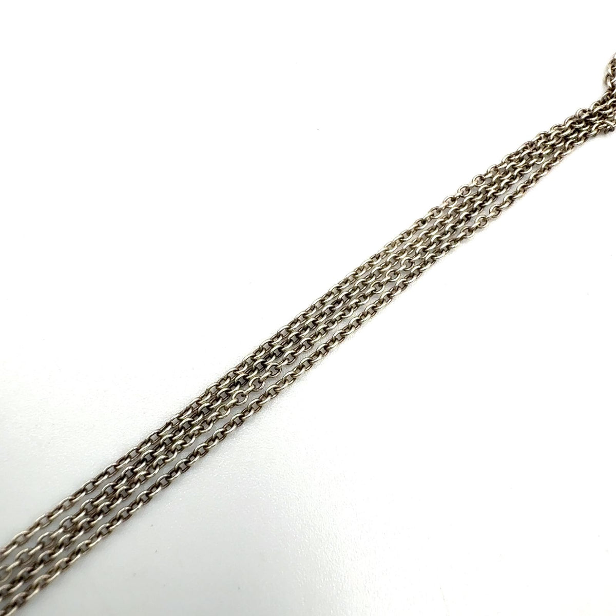 Tiffany & Co Round Rock 925 Sterling Silver Necklace — view 8