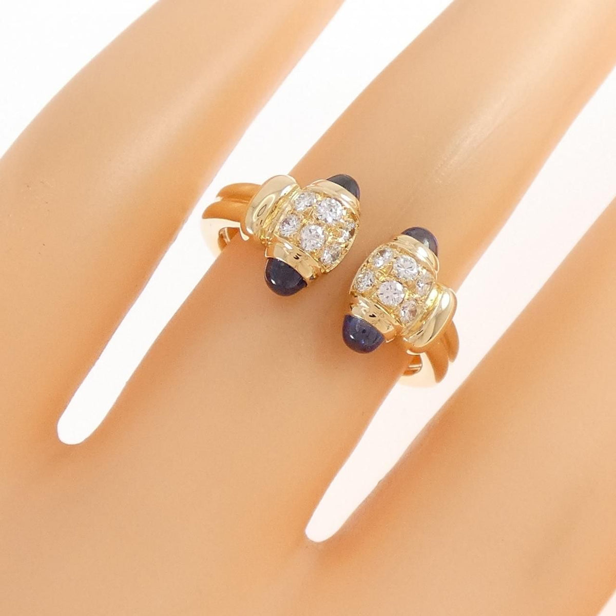 Cartier Sapphire Ring — view 5