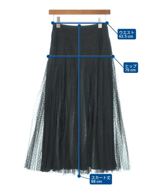 Dior Long Maxi Skirt — view 6