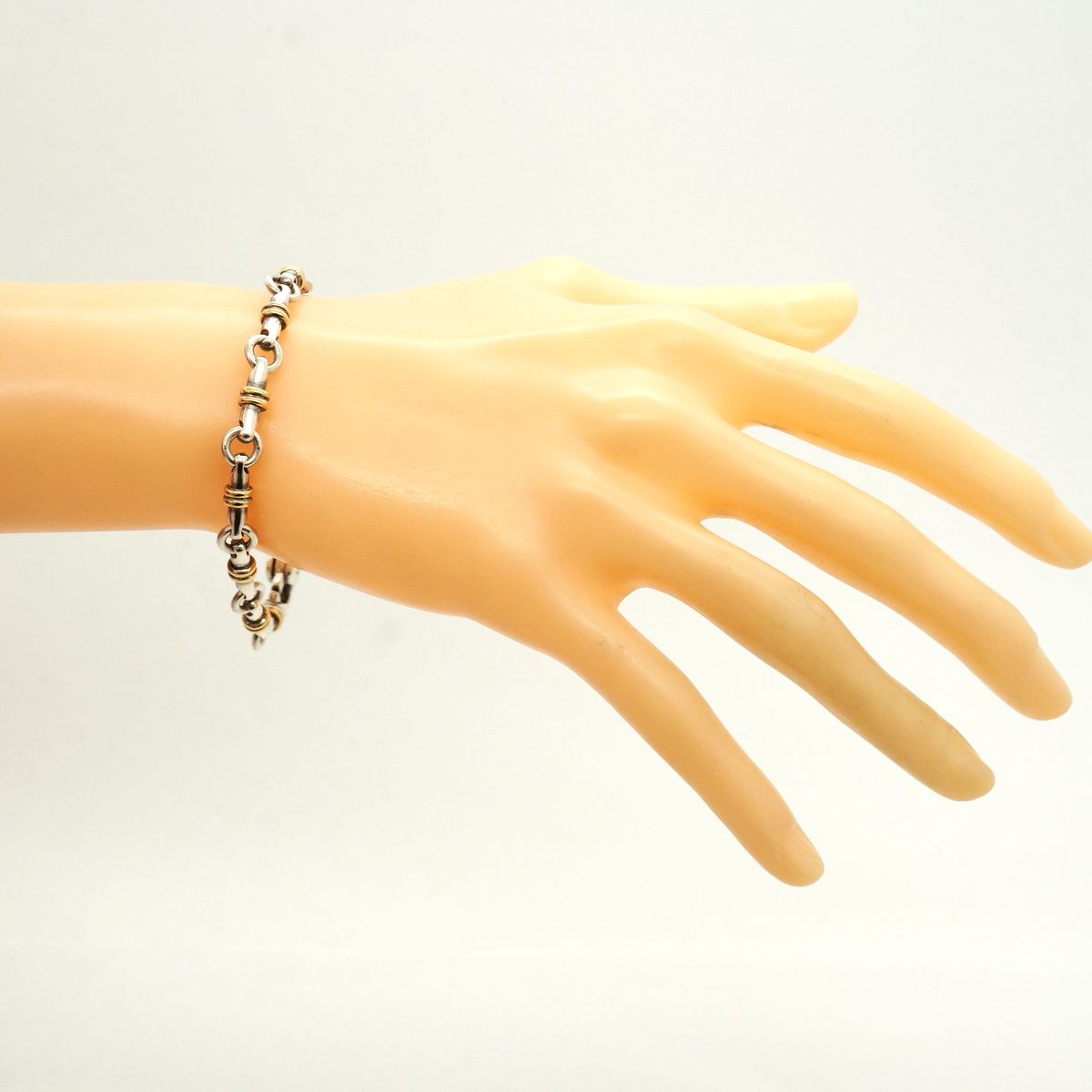 Tiffany & Co Bracelet Bride Roulis 18k Yellow Gold 925 Sterling Silver — view 5
