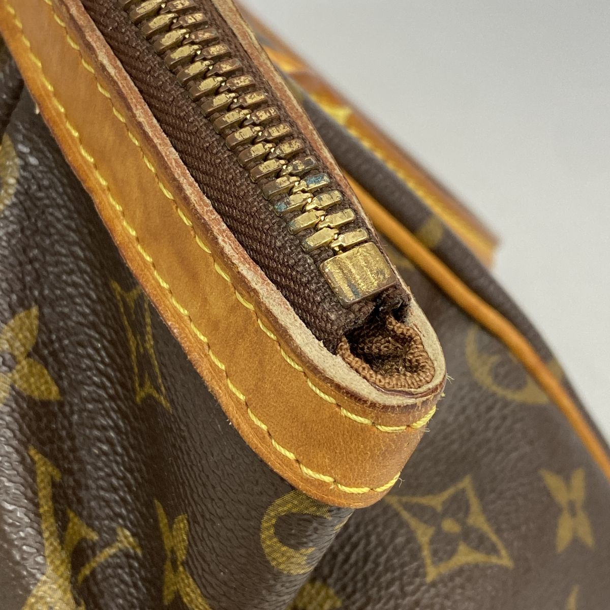 Louis Vuitton Handbag Monogram Tivoli PM Brown — view 8