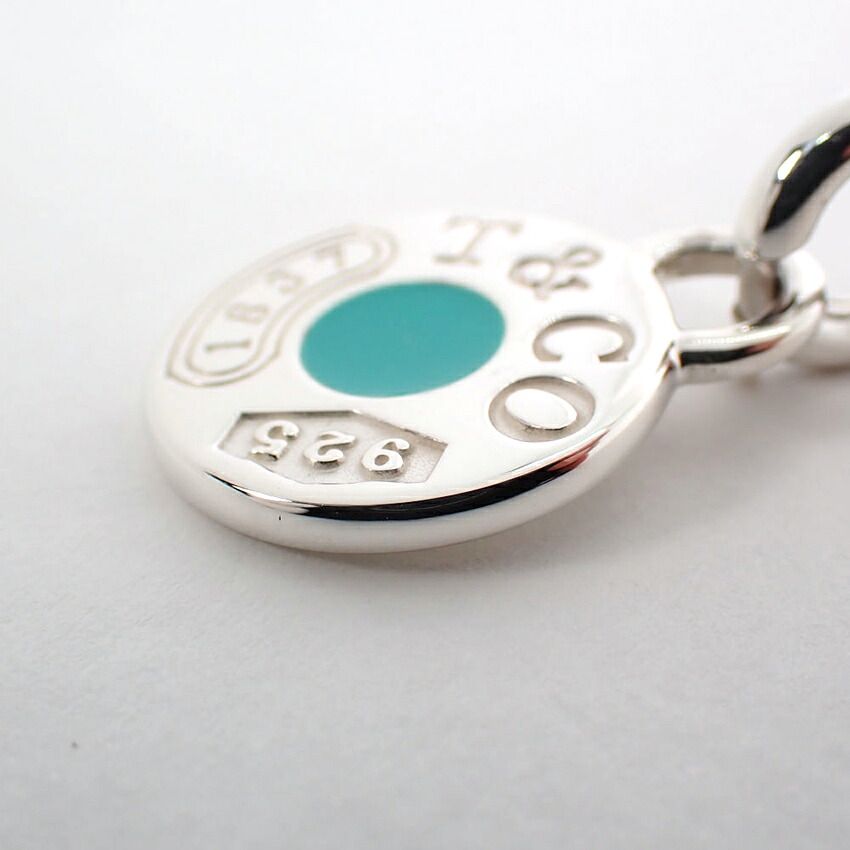 Tiffany & Co Blue Pendant — view 8