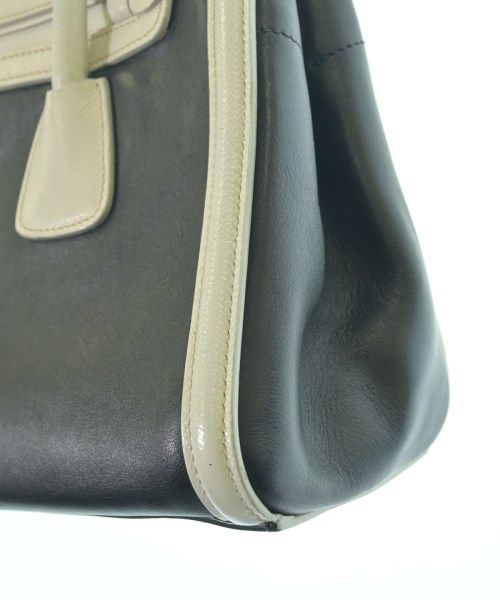 Prada Saffiano Handbag Black — view 8