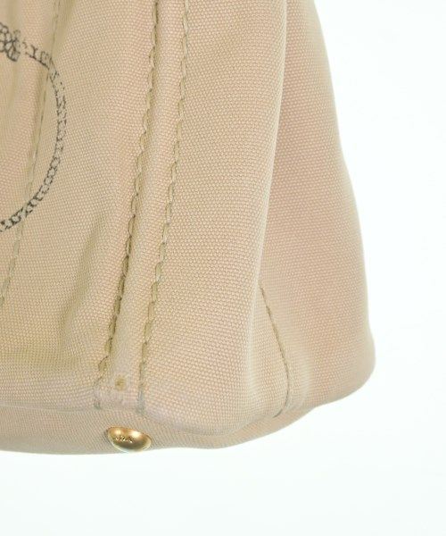 Prada Canvas Canapa Mini Tote Bag — view 8